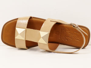T-STRAP FLAT SANDAL