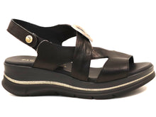 Load image into Gallery viewer, WEDGE BUCKLE SANDAL
