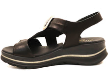 Load image into Gallery viewer, WEDGE BUCKLE SANDAL
