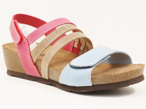 ADJUST SANDAL WITH MULTI STRAPS