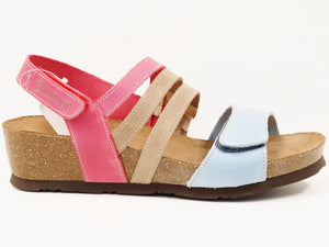 ADJUST SANDAL WITH MULTI STRAPS