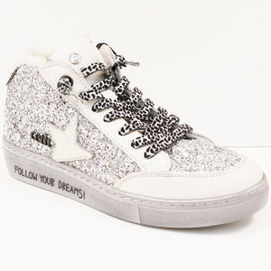 GLITTER MID TOP FUR