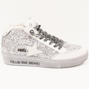 GLITTER MID TOP FUR