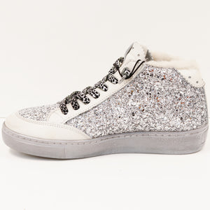 GLITTER MID TOP FUR