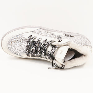 GLITTER MID TOP FUR