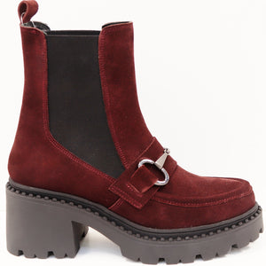 SUEDE BIT BOOT