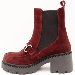 SUEDE BIT BOOT