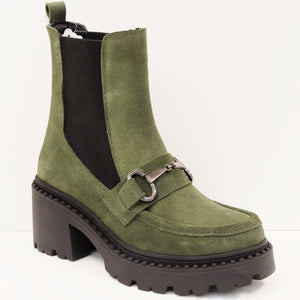 SUEDE BIT BOOT