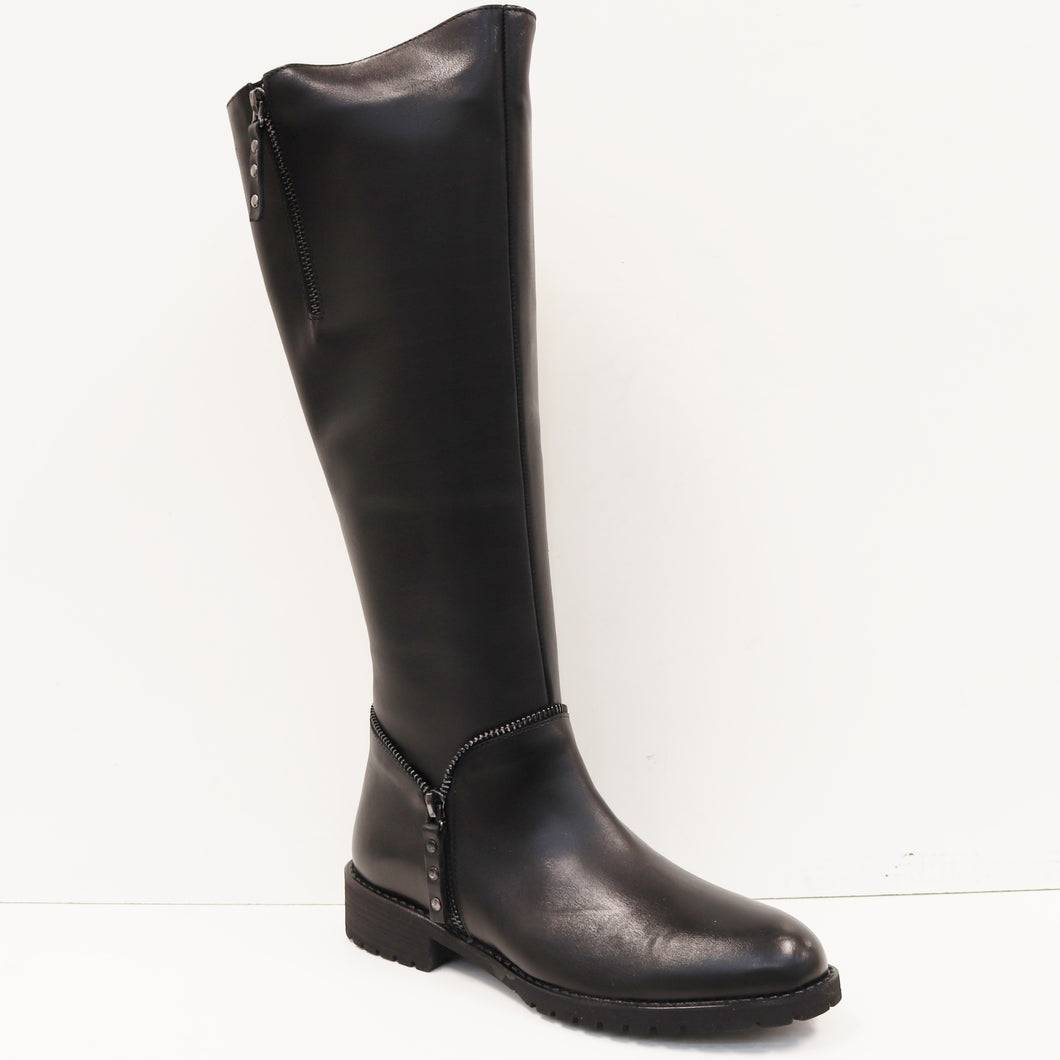 SIDE ZIP TALL BOOT