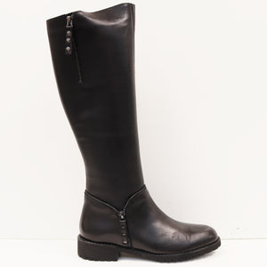 SIDE ZIP TALL BOOT