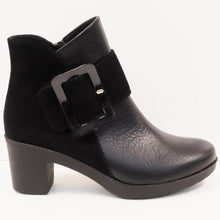 Load image into Gallery viewer, BUCKLE HEEL BOOTIE
