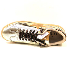 Load image into Gallery viewer, METALLIC STAR SNEAKER
