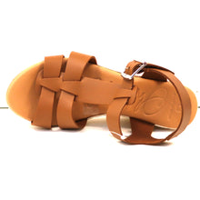 Load image into Gallery viewer, T-STRAP WEDGE SANDAL
