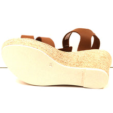 Load image into Gallery viewer, T-STRAP WEDGE SANDAL
