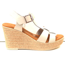 Load image into Gallery viewer, T-STRAP WEDGE SANDAL
