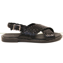 Load image into Gallery viewer, WOVEN STRAP SANDAL
