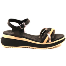 Load image into Gallery viewer, MULTI PLATFORM SANDAL
