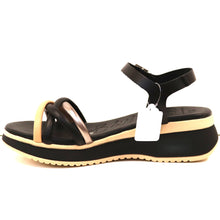 Load image into Gallery viewer, MULTI PLATFORM SANDAL

