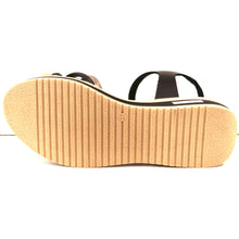 Load image into Gallery viewer, MULTI PLATFORM SANDAL
