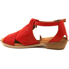 Load image into Gallery viewer, OPEN TOE/SIDE SANDAL
