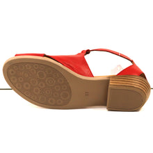 Load image into Gallery viewer, OPEN TOE/SIDE SANDAL
