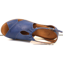 Load image into Gallery viewer, OPEN TOE/SIDE SANDAL
