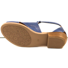 Load image into Gallery viewer, OPEN TOE/SIDE SANDAL
