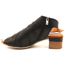 Load image into Gallery viewer, OPEN TOE HEEL SANDAL
