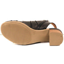 Load image into Gallery viewer, OPEN TOE HEEL SANDAL
