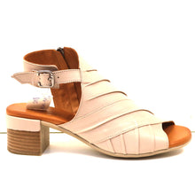 Load image into Gallery viewer, OPEN TOE HEEL SANDAL
