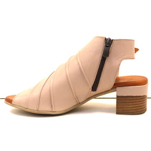 Load image into Gallery viewer, OPEN TOE HEEL SANDAL
