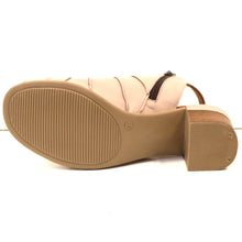 Load image into Gallery viewer, OPEN TOE HEEL SANDAL
