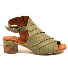 Load image into Gallery viewer, OPEN TOE HEEL SANDAL
