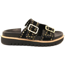 Load image into Gallery viewer, SUEDE 2 BAND SANDAL
