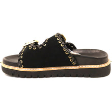 Load image into Gallery viewer, SUEDE 2 BAND SANDAL
