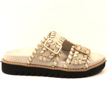 Load image into Gallery viewer, SUEDE 2 BAND SANDAL
