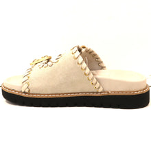 Load image into Gallery viewer, SUEDE 2 BAND SANDAL
