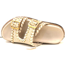 Load image into Gallery viewer, SUEDE 2 BAND SANDAL
