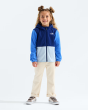 Load image into Gallery viewer, KIDS' GLACIER FULL ZIP HOODIE
