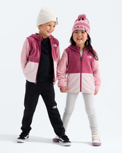 Load image into Gallery viewer, KIDS' GLACIER FULL ZIP HOODIE
