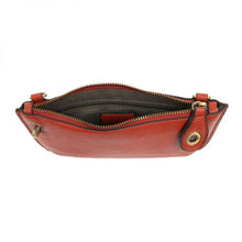 Load image into Gallery viewer, MINI CROSSBODY WRISTLET CLUTCH
