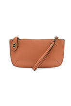 Load image into Gallery viewer, MINI-CROSSBODY-WRISTLET-CLUTCH-FRONT-VIEW
