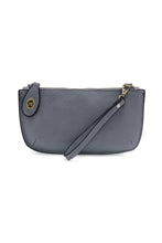 Load image into Gallery viewer, MINI-CROSSBODY-WRISTLET-CLUTCH-FRONT-VIEW
