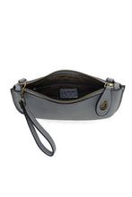 Load image into Gallery viewer, MINI CROSSBODY WRISTLET CLUTCH
