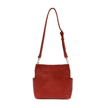 Load image into Gallery viewer, KAYLEIGH SIDE POCKET BUCKETBAG
