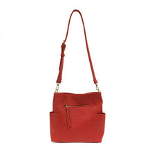Load image into Gallery viewer, KAYLEIGH SIDE POCKET BUCKETBAG
