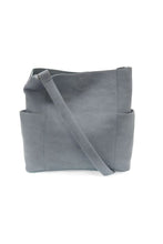 Load image into Gallery viewer, KAYLEIGH SIDE POCKET BUCKET BAG
