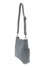 Load image into Gallery viewer, KAYLEIGH SIDE POCKET BUCKET BAG
