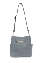 Load image into Gallery viewer, KAYLEIGH SIDE POCKET BUCKET BAG
