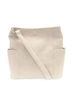 Load image into Gallery viewer, KAYLEIGH SIDE POCKET BUCKET BAG
